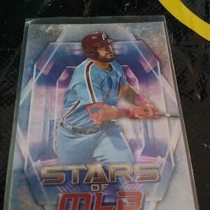 Stars of MLB Baseball Card